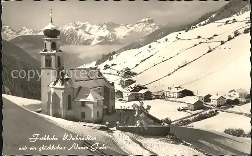 Loosdorf Froehliche Weihnachten Kirche Kat. Loosdorf