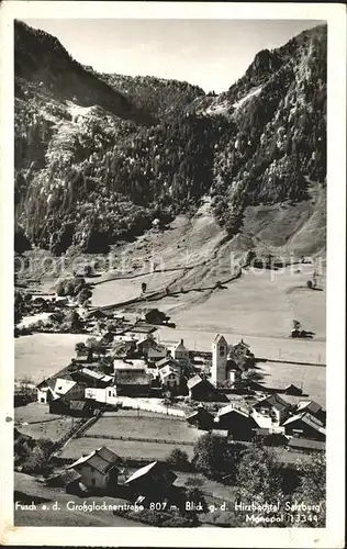 Fusch Grossglocknerstrasse Blick Hirzbachtal Salzburg Kat. Fusch an der Grossglocknerstrasse