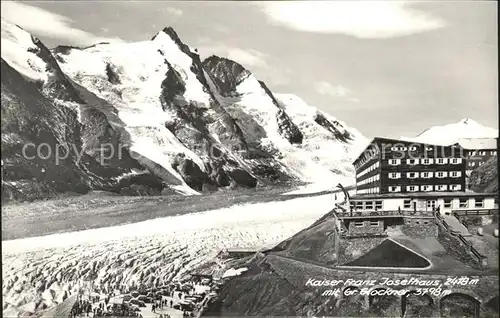 Grossglockner Hotel Kaiser Franz Josefhaus  Kat. Heiligenblut