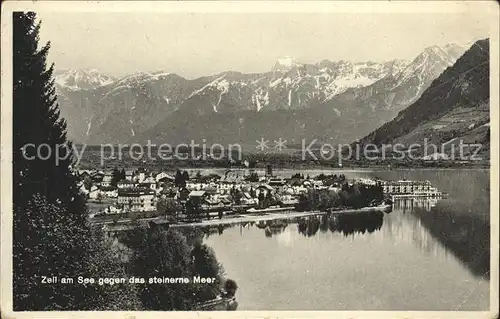 Zell See steinerne Meer Kat. Zell am See