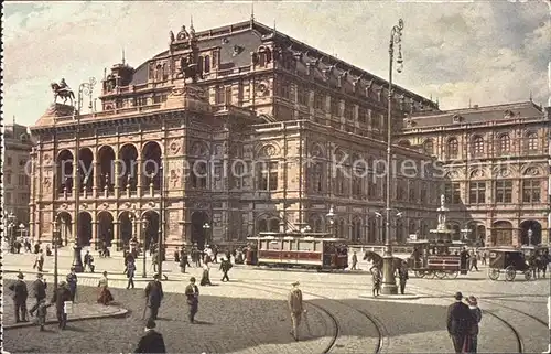 Wien Staatsoper Kat. Wien