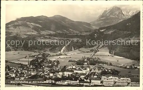 Bischofshofen Manndlwand  Kat. Bischofshofen