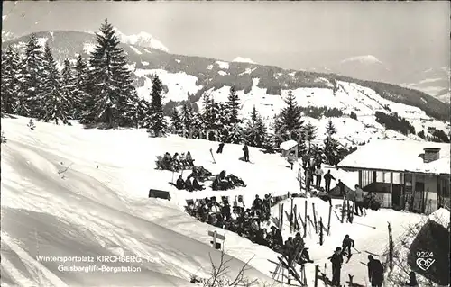 Kirchberg Tirol Gaisberglift Bergstation Kat. Kirchberg in Tirol