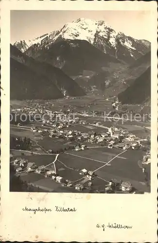 Mayrhofen Zillertal Gruenberg  Kat. Mayrhofen