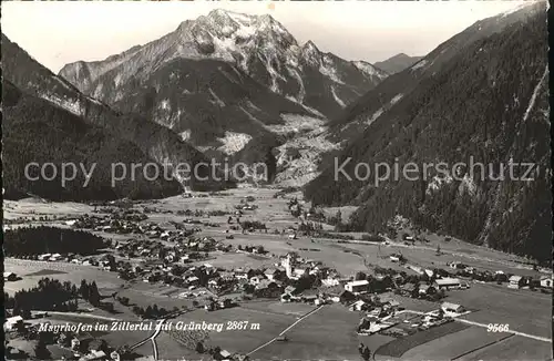 Mayrhofen Zillertal Gruenberg Kat. Mayrhofen