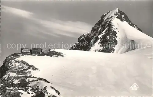 Grossglockner Johann Huette Kat. Heiligenblut