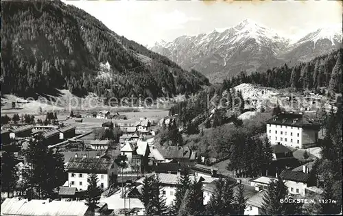 Boeckstein Ortsansicht Kat. Bad Gastein