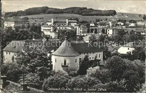 Gallspach Schloss Institut Zeileis Kat. Gallspach