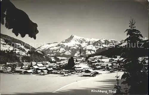 Kirchberg Tirol Ortsansicht Kat. Kirchberg in Tirol