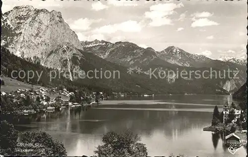 Grundlsee Steiermark Salzkammergut Kat. Grundlsee