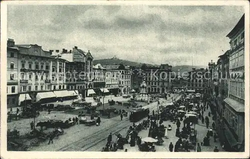 Linz Donau Franz Josefplatz Kat. Linz