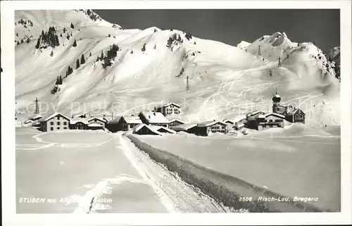 Stuben Vorarlberg Arlberg  Kat. Kloesterle