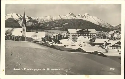 Seefeld Tirol Ahrnspitzen Kat. Seefeld in Tirol