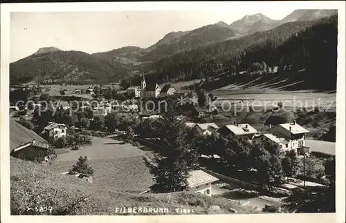 Fieberbrunn Tirol Ortsansicht Kat. Fieberbrunn