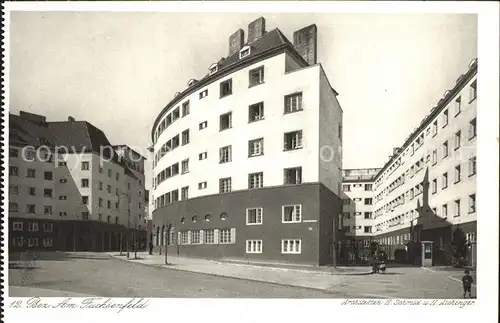 Wien Wohnhausbauten Am Fuchsenfeld  Kat. Wien