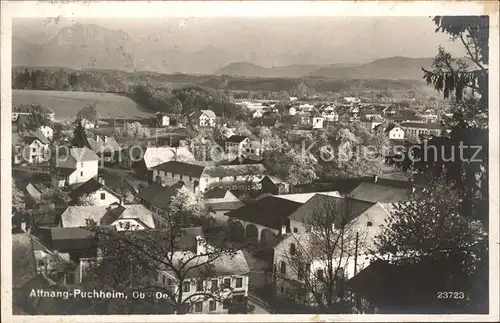 Attnang Puchheim Teilansicht Kat. Attnang Puchheim