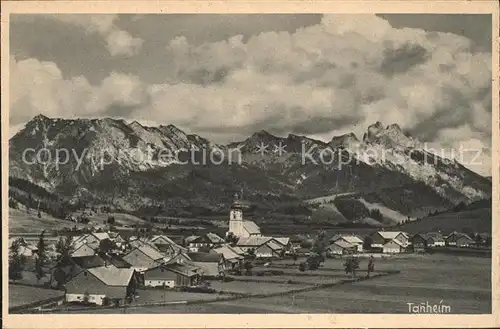 Tannheim Tirol Ortsansicht Kat. Tannheim