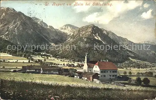 Schladming Obersteiermark St. Rupert am Kulm Kat. Schladming