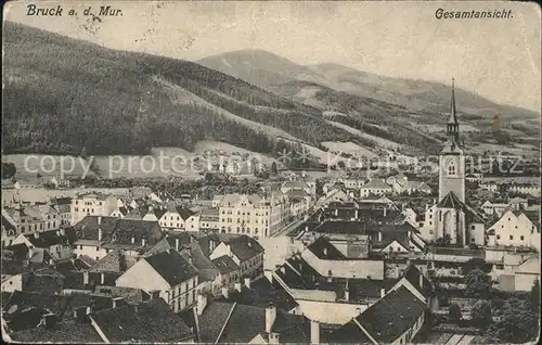 Bruck Mur Steiermark Ortsansicht Kat. Bruck an der Mur