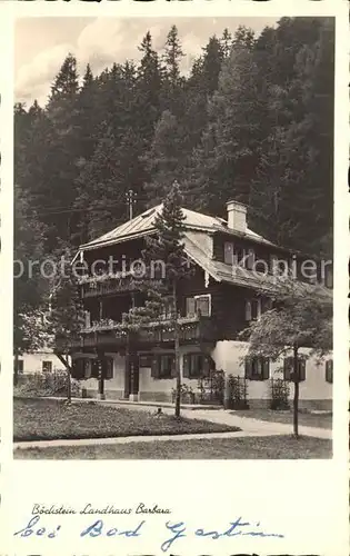 Boeckstein Landhaus Barbara Kat. Bad Gastein