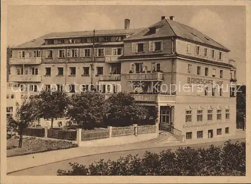 Gallspach Hotel Bayrischer Hof  Kat. Gallspach