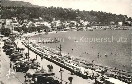 Le Lavandou La Plage Vue generale Kat. Le Lavandou