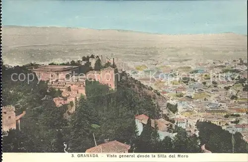 Granada Andalucia La Silla del Moro Kat. Granada