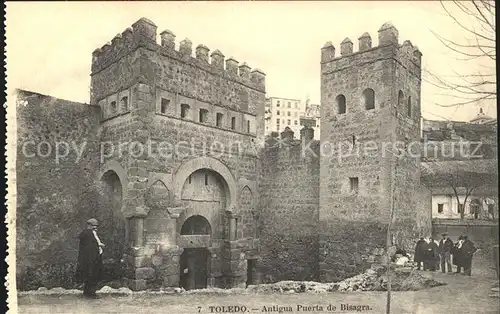 Toledo Castilla La Mancha Antigua Puerta de Bisagra Kat. Toledo