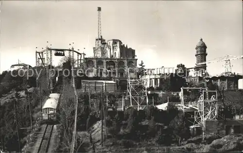 Barcelona Cataluna El Tibidabo Kat. Barcelona