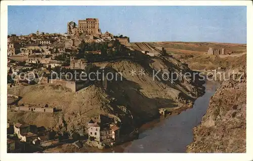 Toledo Castilla La Mancha Paseo Kat. Toledo