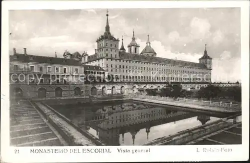 Barcelona Cataluna Monasterio del Escorial Kat. Barcelona