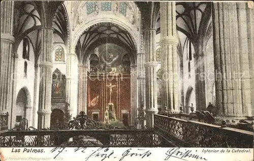 Barcelona Cataluna Las Palmas la Catedral Kat. Barcelona