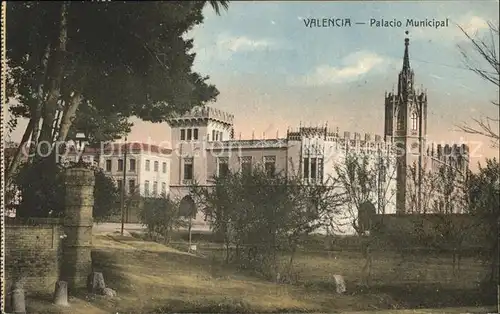 Valencia Valenciana Palacio Municipal Kat. Valencia