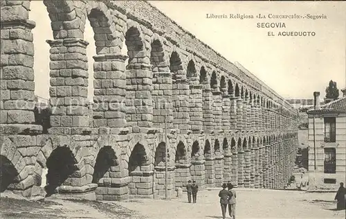 Segovia El Acueducto Kat. Segovia