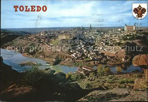 Toledo Castilla La Mancha Paseo Monte Kat. Toledo