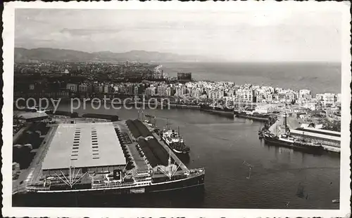 Barcelona Cataluna El Puerto  Hafen Kat. Barcelona