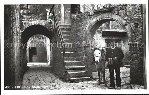 Trogir Trau Stara ulica Kat. Trogir