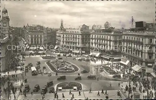 Madrid Spain Puerta del Sol Kat. Madrid