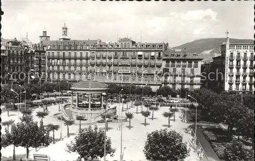 Pamplona Navarra Plaza de Castillo Kat. Pamplona