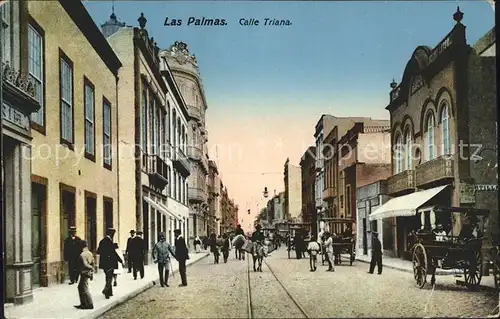 Las Palmas Gran Canaria Calle Triana / Las Palmas Gran Canaria /