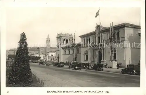 Barcelona Cataluna Exposicion internacional 1929 Kat. Barcelona