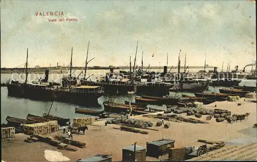 Valencia Valenciana El Puerto, barco / Valencia /