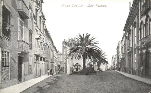 Las Palmas Gran Canaria Plaza Castlio / Las Palmas Gran Canaria /