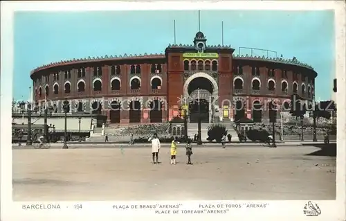 Barcelona Cataluna Plaza de Toros Arenas Kat. Barcelona