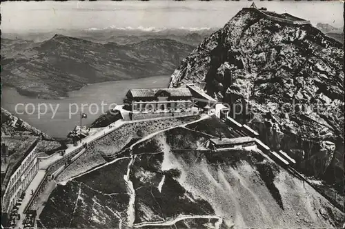 Pilatus Kulm Blick Vierwaldstaettersee  Kat. Pilatus Kulm