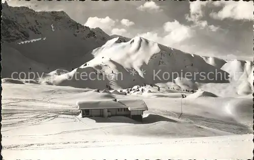 Metschhorn Neue SSV Skihuette Elsigenalp SC Frutigen  Kat. Metschhorn