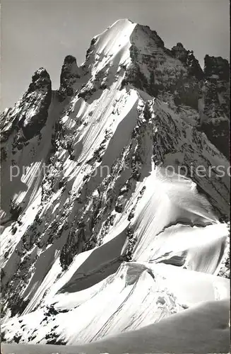 Gspaltenhorn Buettlassen  Kat. Gspaltenhorn