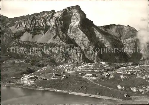 Melchsee Frutt Fliegeraufnahme Bruenighaupt Kat. Melchsee Frutt