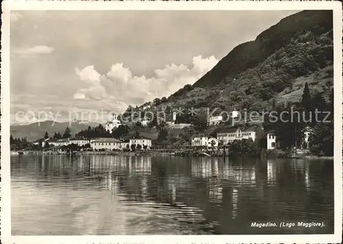 Magadino Lago Maggiore Kat. Magadino