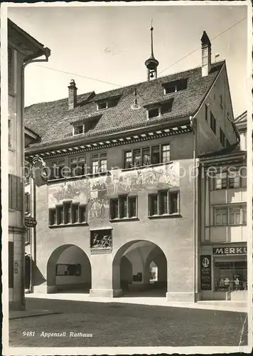 Appenzell IR Rathaus Kat. Appenzell